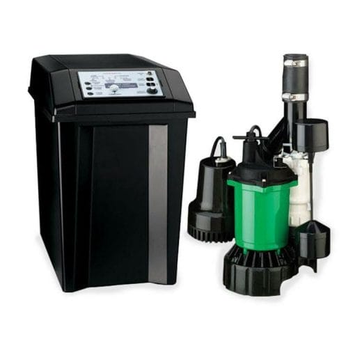 Hydromatic FG-2200C Classic Battery Back-up Sump Pump System 34 GPM