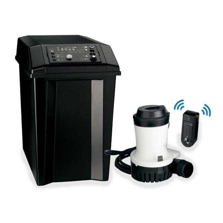 Hydromatic FG-3100RF Premium Smart Battery Back-up Sump Pump System 46 GPM